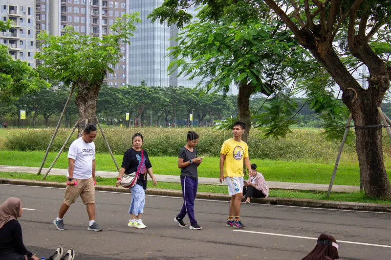 Walking Area / Lounge